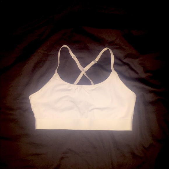 Pact Other - Pact sports bra adjustable straps organic cotton